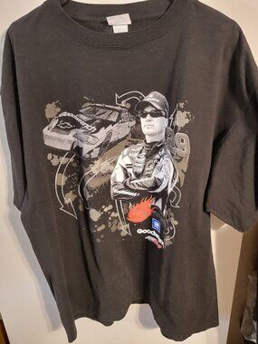 VINTAGE NASCAR KEVIN HARVICK #29 T SHIRT SZ 3XL